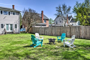 Family-Friendly Cambridge Home with Fire Pit!